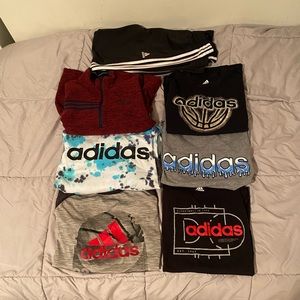 Adidas Boys Bundle Size M 10/12